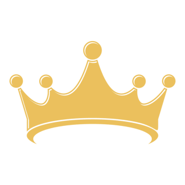 A gold crown, the emblem of Demora the Sorceress.